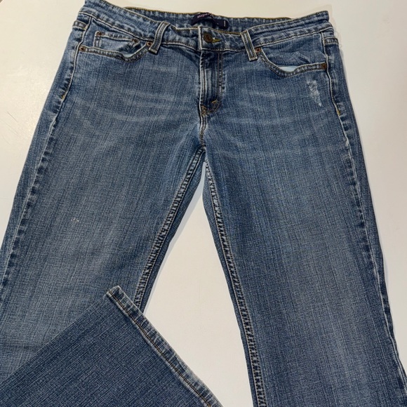 Levi's Denim - Levi’s Superlow 518 blue jeans‎